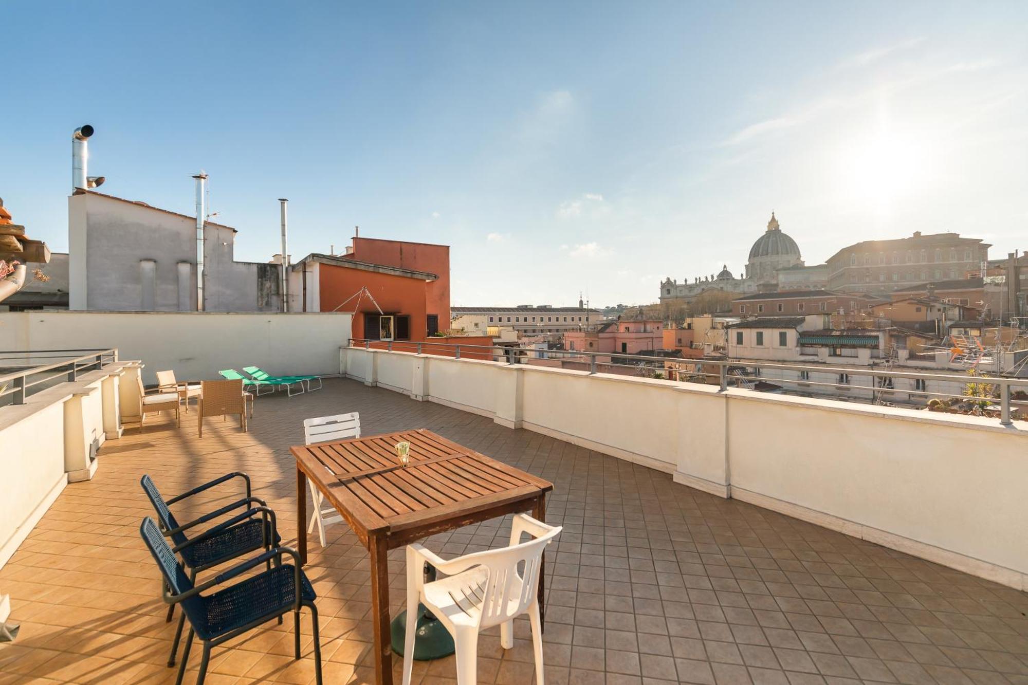The Best St Peter'S View Rome Luaran gambar